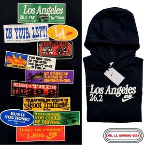 Nike LA 2026 Club Fleece Quickstrike Running Jacket Hoodie JA6086-010